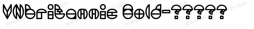 VNbritannic Bold字体转换